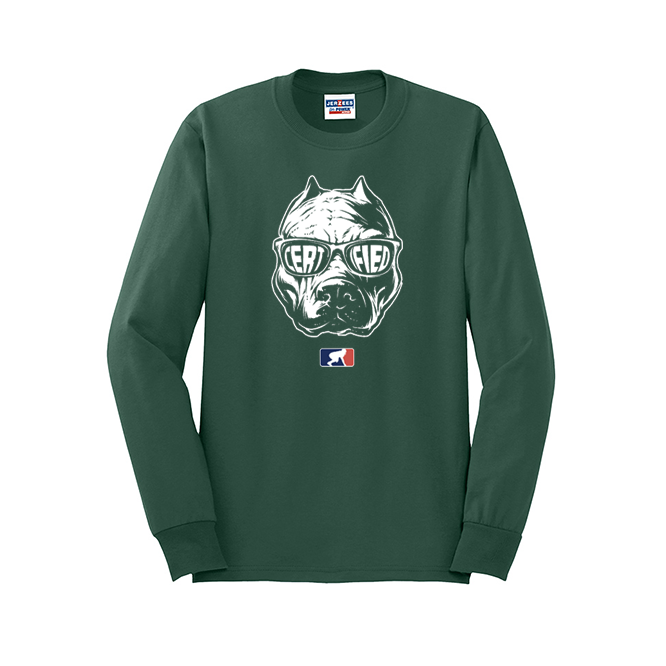 CERTIFIED DAWG - Long Sleeve T-Shirt