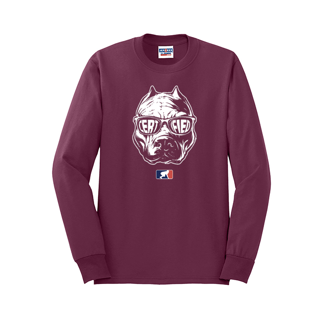 CERTIFIED DAWG - Long Sleeve T-Shirt