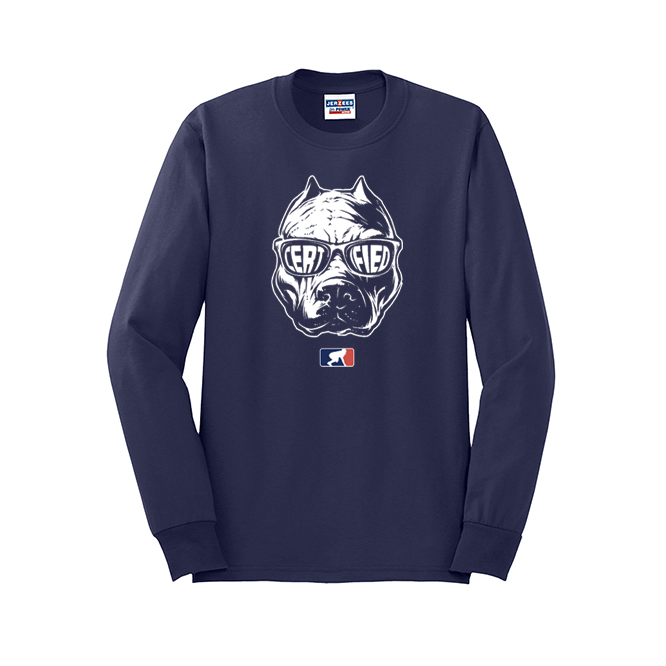 CERTIFIED DAWG - Long Sleeve T-Shirt