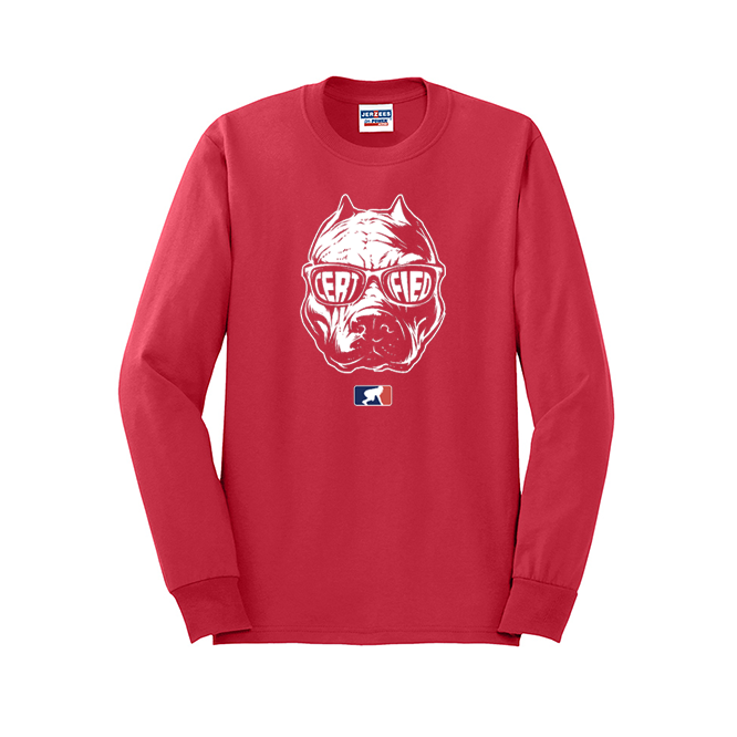 CERTIFIED DAWG - Long Sleeve T-Shirt