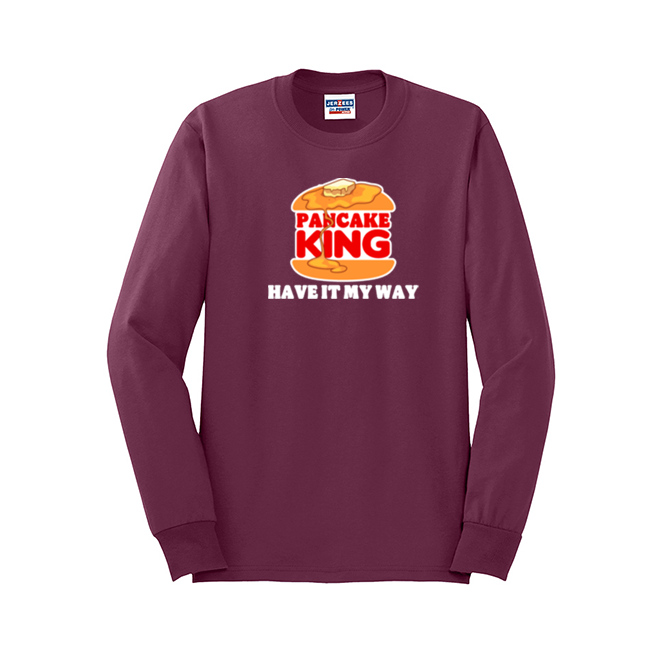 HAVE IT MY WAY - Long Sleeve T-Shirt