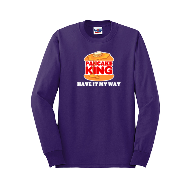 HAVE IT MY WAY - Long Sleeve T-Shirt