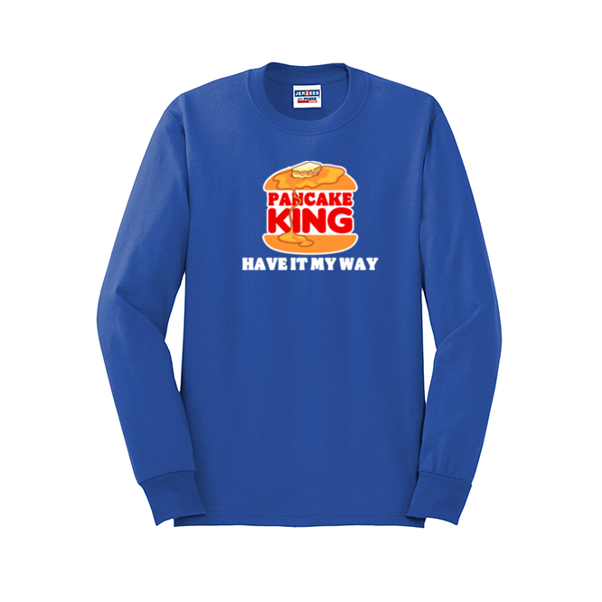 HAVE IT MY WAY - Long Sleeve T-Shirt