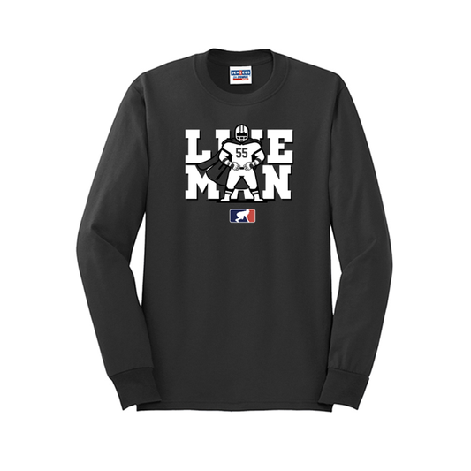 LINE MAN - Long Sleeve T-Shirt