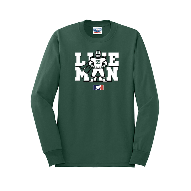 LINE MAN - Long Sleeve T-Shirt