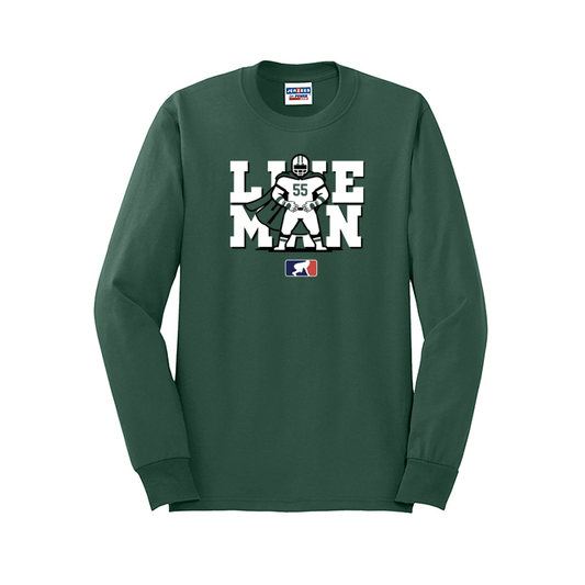 LINE MAN - Long Sleeve T-Shirt