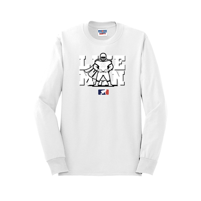 LINE MAN - Long Sleeve T-Shirt