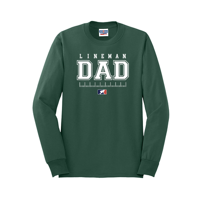 LINEMAN DAD - Long Sleeve T-Shirt