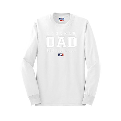 LINEMAN DAD - Long Sleeve T-Shirt