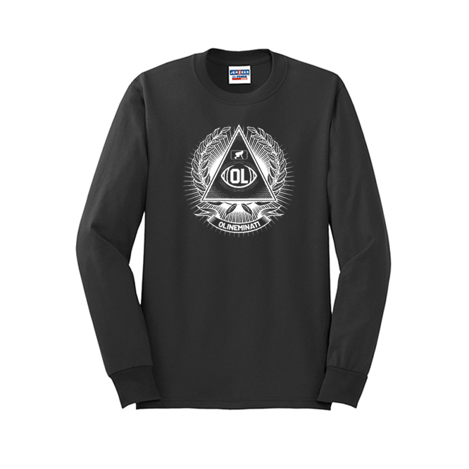 OLINEMINATI - Long Sleeve T-Shirt