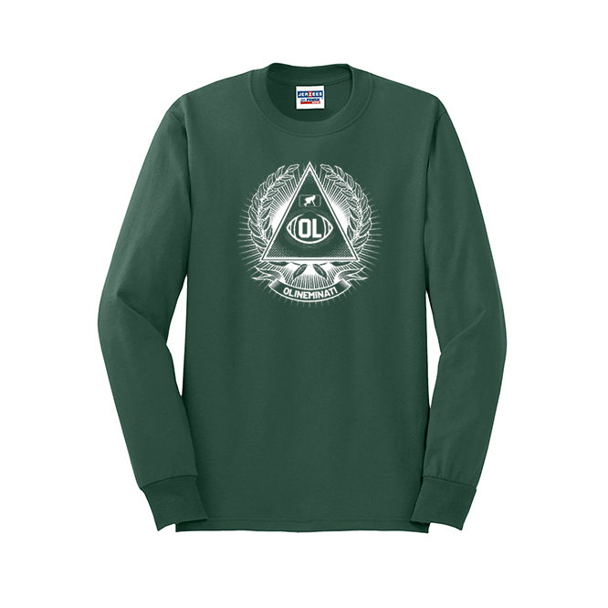 OLINEMINATI - Long Sleeve T-Shirt