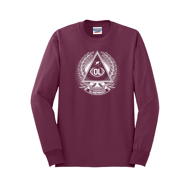 OLINEMINATI - Long Sleeve T-Shirt