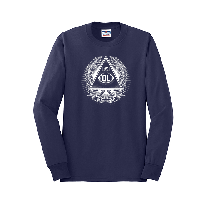 OLINEMINATI - Long Sleeve T-Shirt