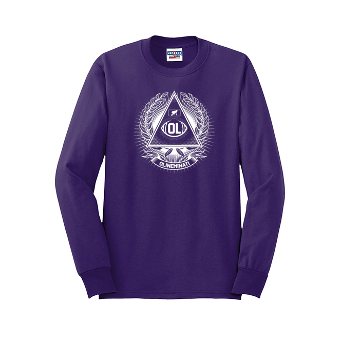 OLINEMINATI - Long Sleeve T-Shirt