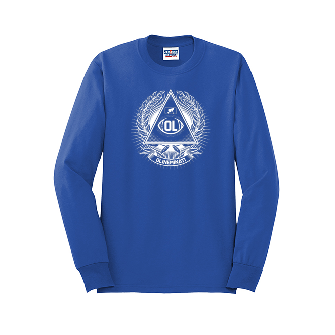 OLINEMINATI - Long Sleeve T-Shirt