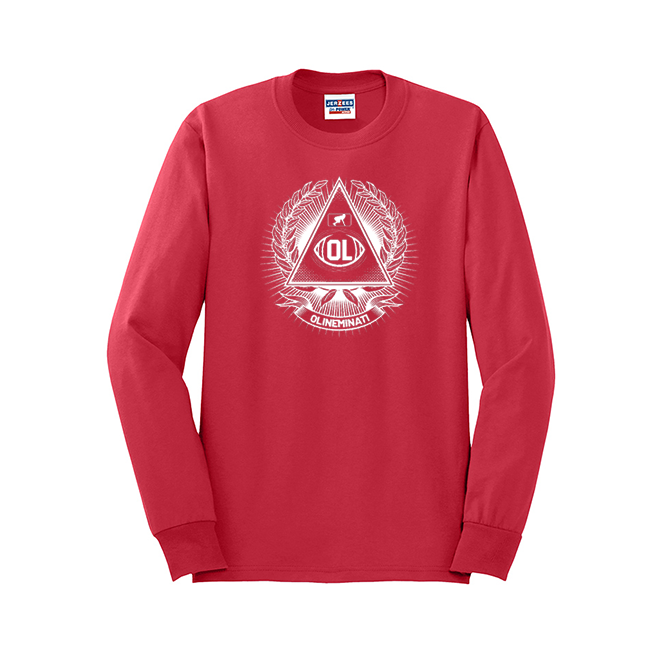 OLINEMINATI - Long Sleeve T-Shirt