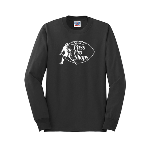 PASS PRO SHOPS (White) - Long Sleeve T-Shirt