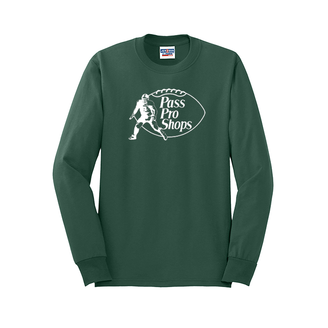 PASS PRO SHOPS (White) - Long Sleeve T-Shirt