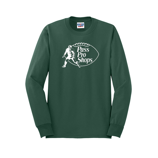 PASS PRO SHOPS (White) - Long Sleeve T-Shirt