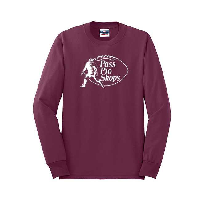 PASS PRO SHOPS (White) - Long Sleeve T-Shirt