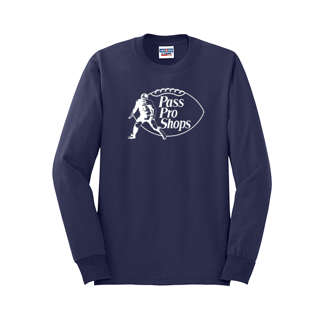 PASS PRO SHOPS (White) - Long Sleeve T-Shirt