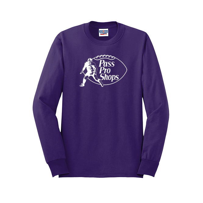 PASS PRO SHOPS (White) - Long Sleeve T-Shirt