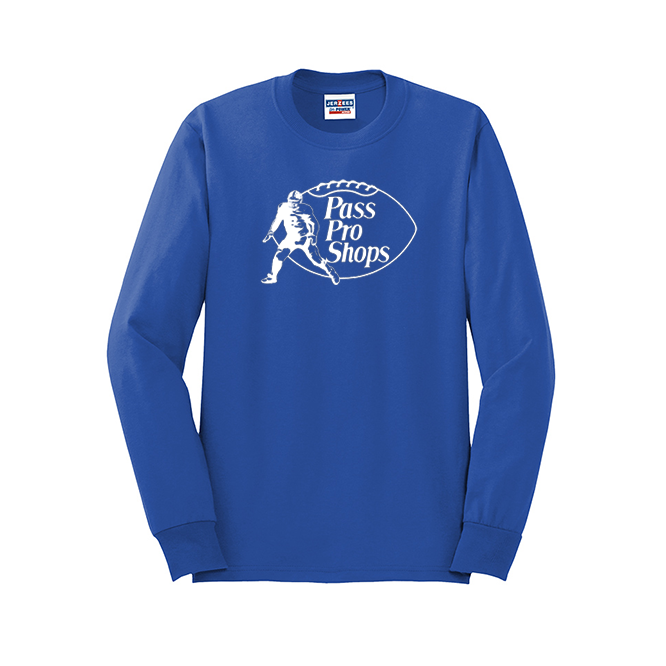 PASS PRO SHOPS (White) - Long Sleeve T-Shirt