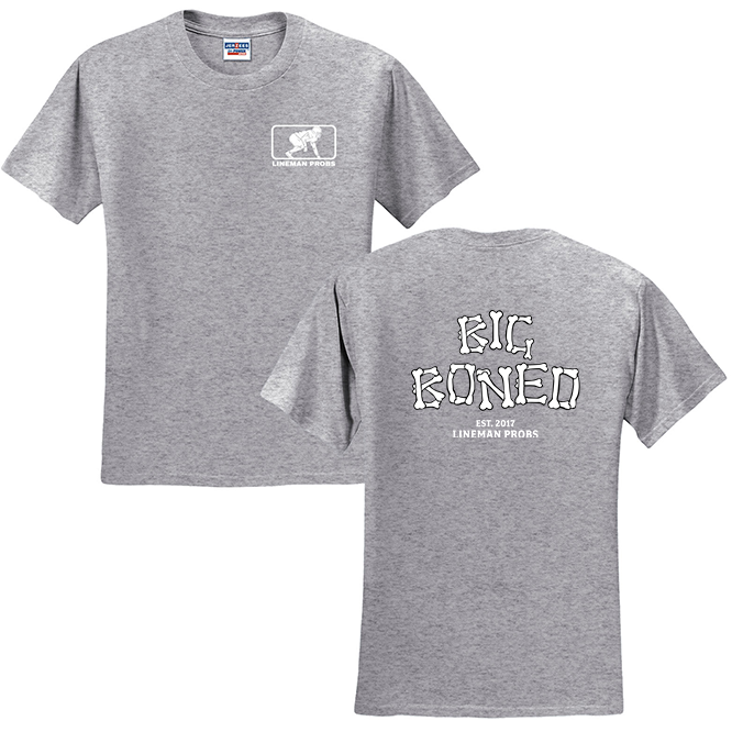 BIG BONED - BIG BONED - T-Shirt