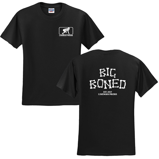 BIG BONED - BIG BONED - T-Shirt