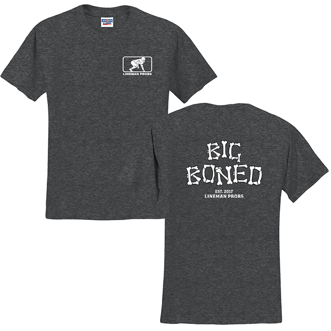 BIG BONED - BIG BONED - T-Shirt