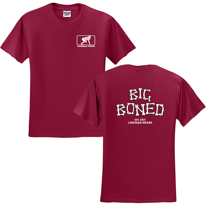 BIG BONED - BIG BONED - T-Shirt