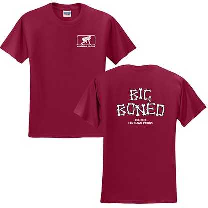 BIG BONED - BIG BONED - T-Shirt