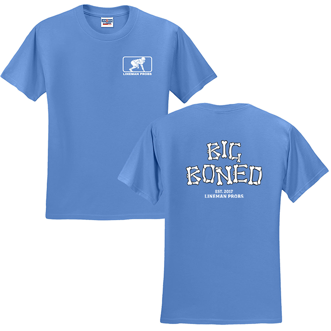 BIG BONED - BIG BONED - T-Shirt