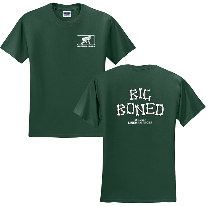 BIG BONED - BIG BONED - T-Shirt