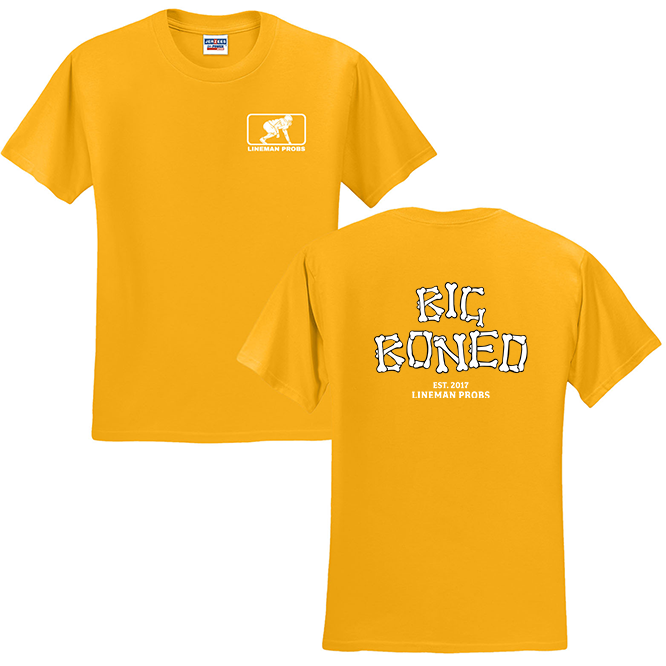 BIG BONED - BIG BONED - T-Shirt