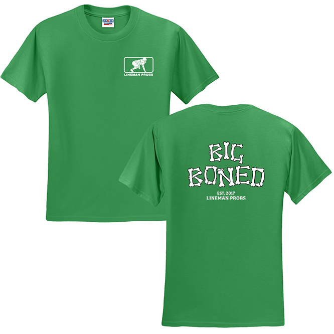 BIG BONED - BIG BONED - T-Shirt