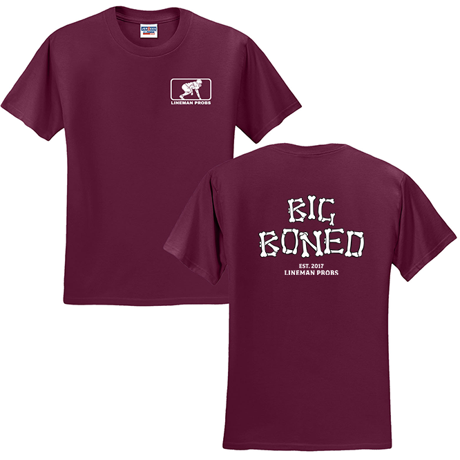 BIG BONED - BIG BONED - T-Shirt