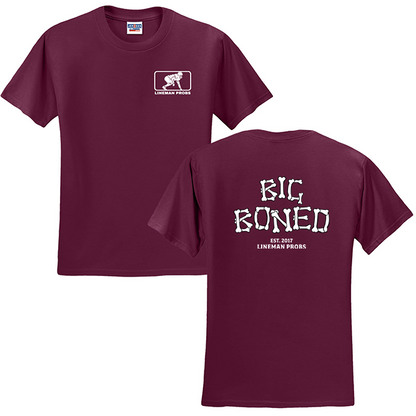 BIG BONED - BIG BONED - T-Shirt
