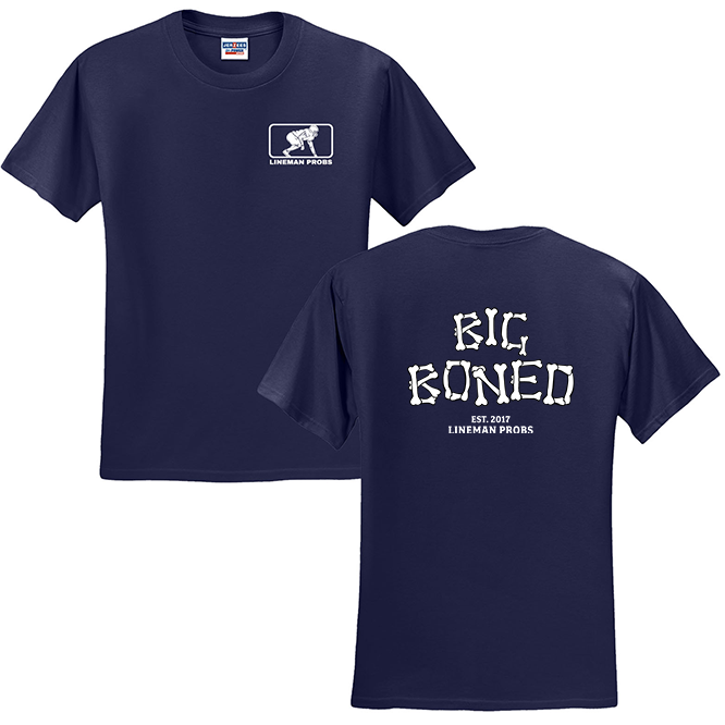 BIG BONED - BIG BONED - T-Shirt