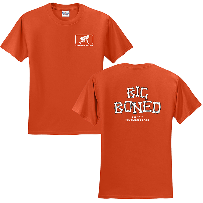BIG BONED - BIG BONED - T-Shirt