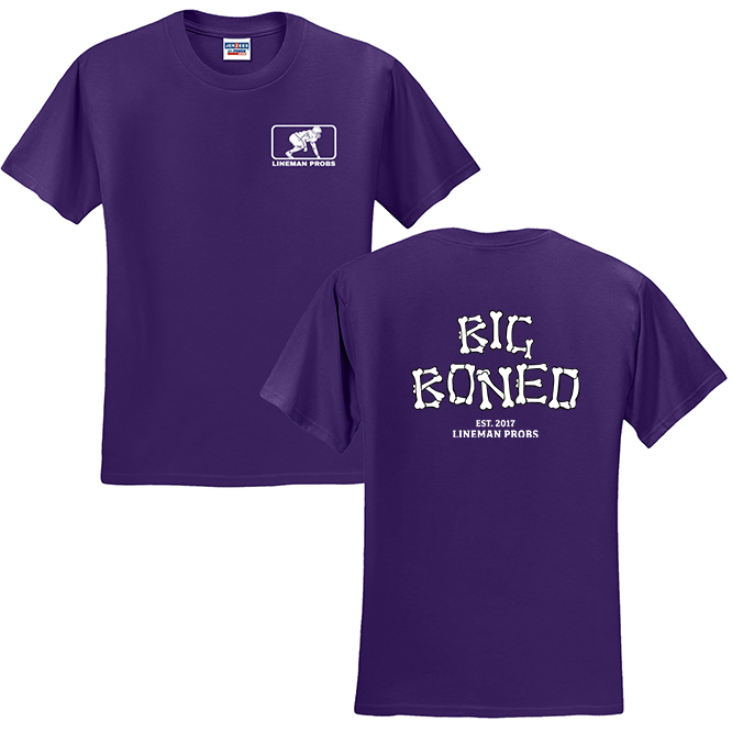 BIG BONED - BIG BONED - T-Shirt