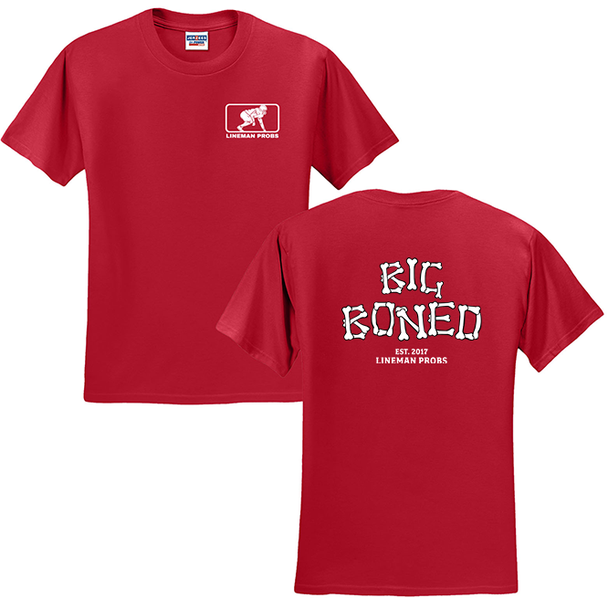 BIG BONED - BIG BONED - T-Shirt