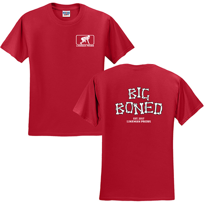 BIG BONED - BIG BONED - T-Shirt