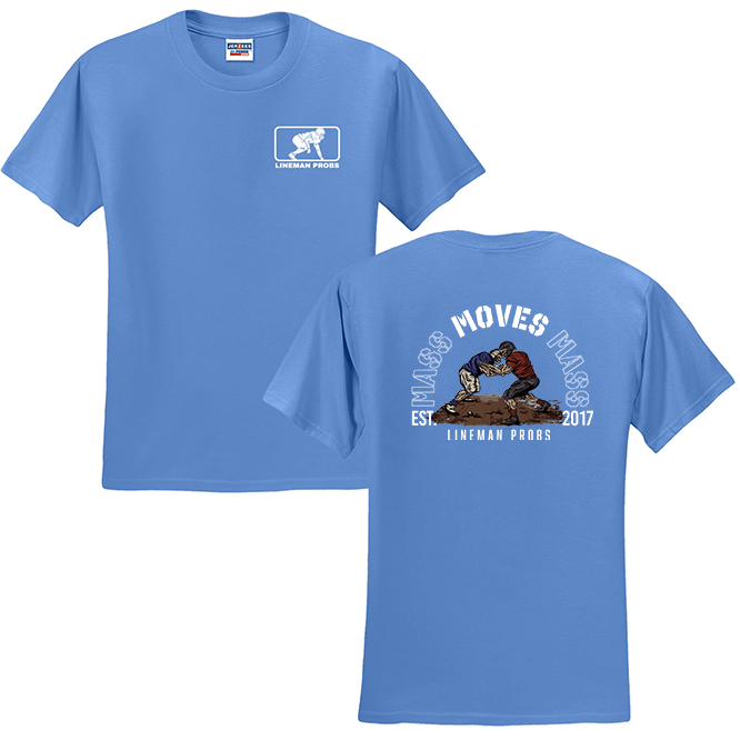 BIG BONED - MASS MOVES MASS - T-Shirt