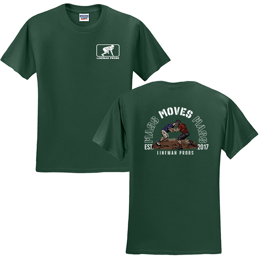 BIG BONED - MASS MOVES MASS - T-Shirt