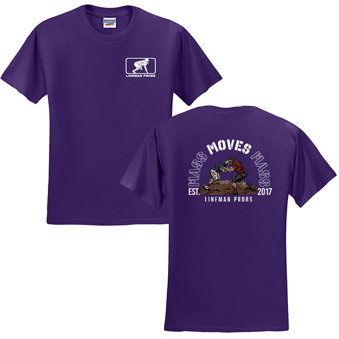BIG BONED - MASS MOVES MASS - T-Shirt