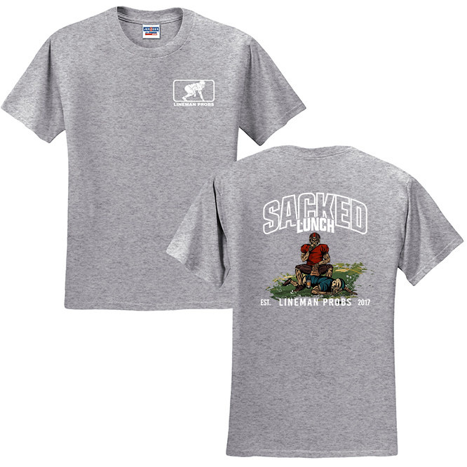 BIG BONED - SACKED LUNCH - T-Shirt