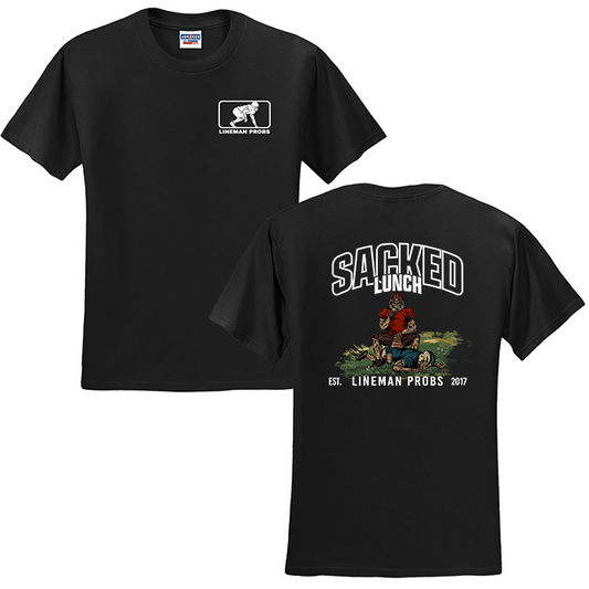 BIG BONED - SACKED LUNCH - T-Shirt