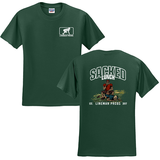 BIG BONED - SACKED LUNCH - T-Shirt