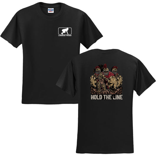 WARRIOR - SPARTAN (Gold) - T-Shirt